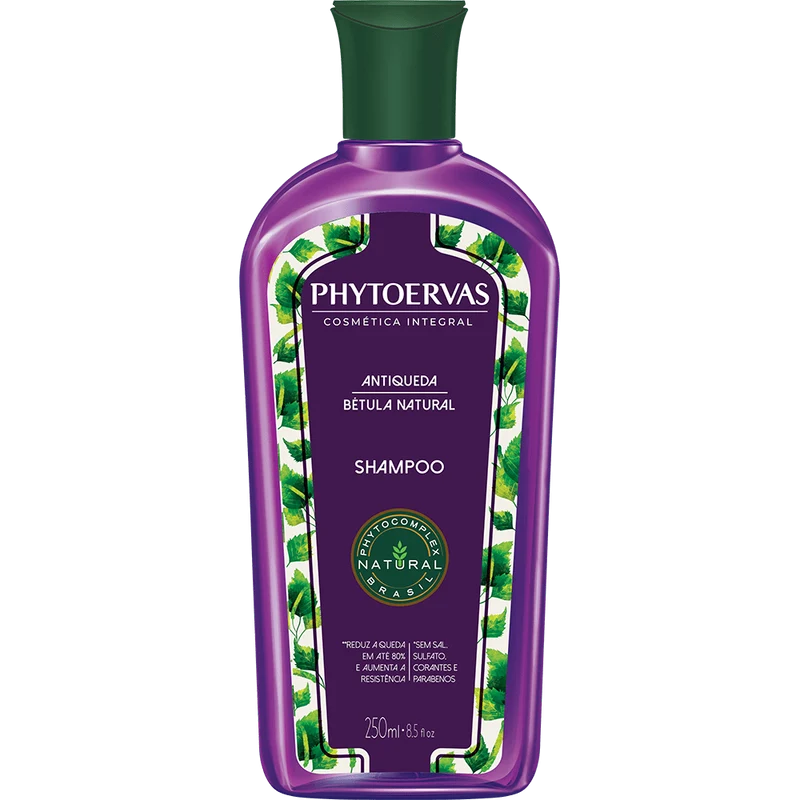 Phytoervas Natural Birch Antiqueda Shampoo 250ml