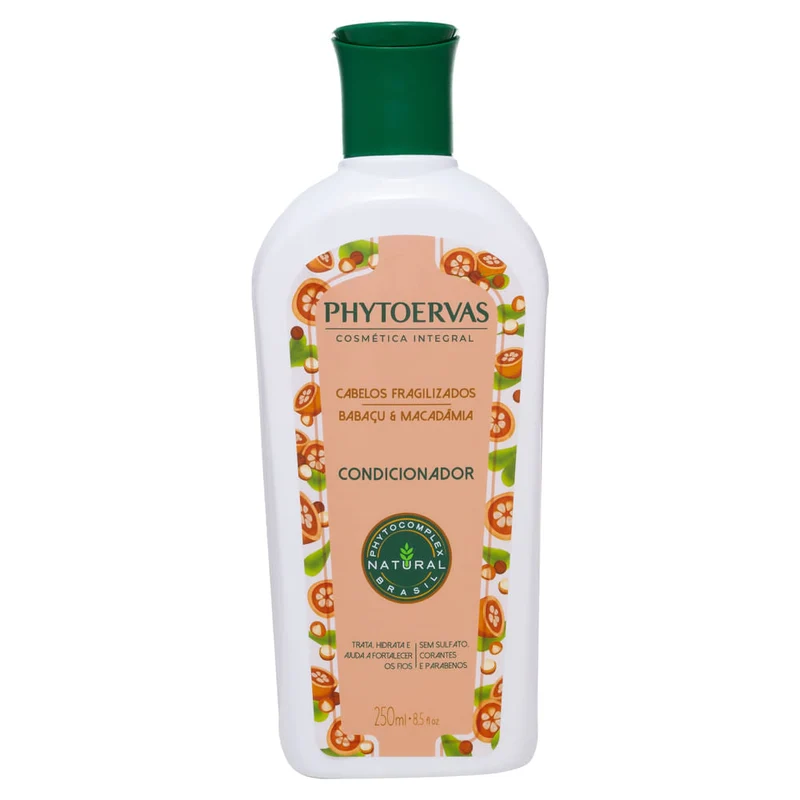 Phytoervas Conditioner Fragile Hair Babaçu and Macadamia 250ml