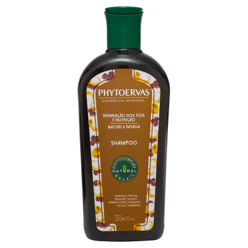 Phytoervas Shampoo Wire Repair and Nutrition Bacuri and Patauá 250ml