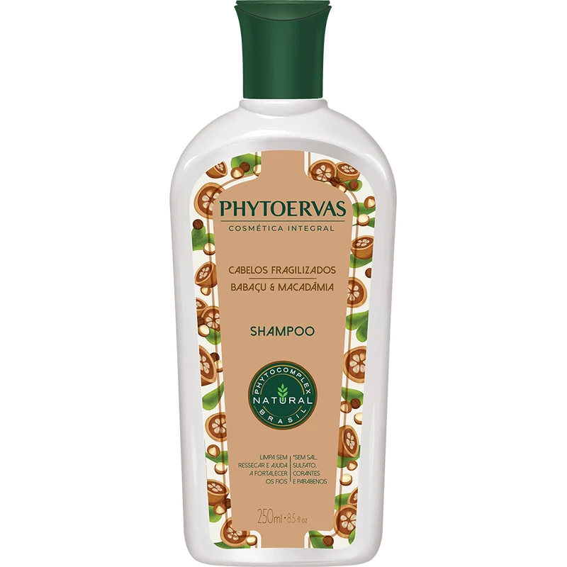 Phytoervas Shampoo Fragile Hair Baba and Macadamia 250ml