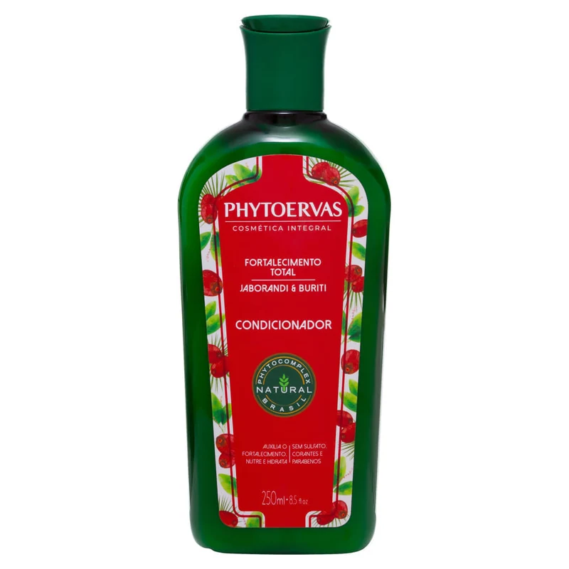 Phytoervas Total Strengthening Conditioner Jaborandi and Buriti 250ml