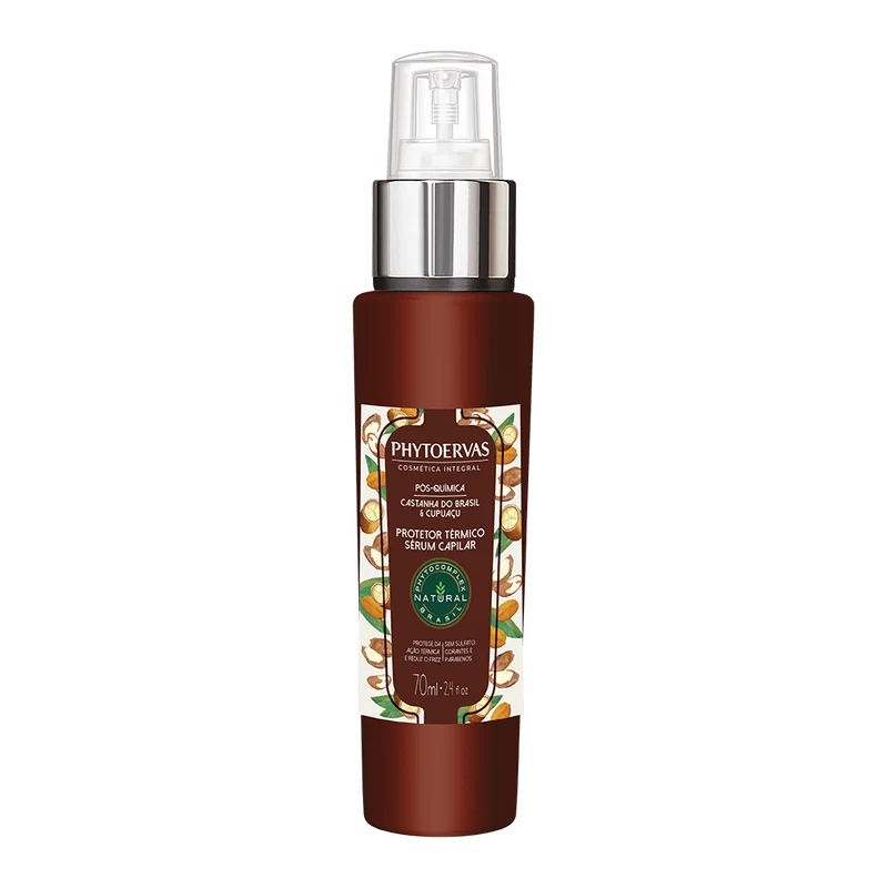 Phytoervas Thermal Protector Serum Capillary Post Chemical Chemistry of Brazil and Cupuaçu 70ml