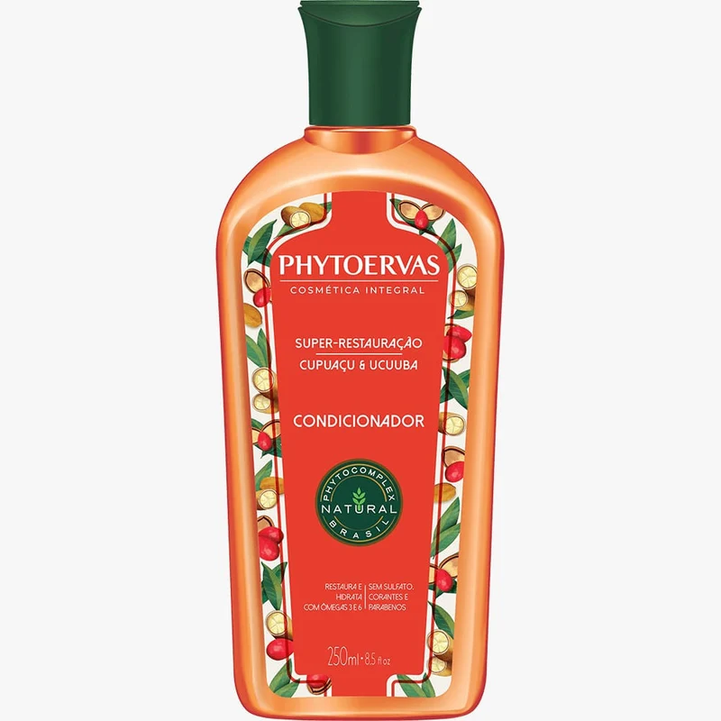 Phytoervas Super Conditioner Restoration Cupuaçú and Ucuúba 250ml