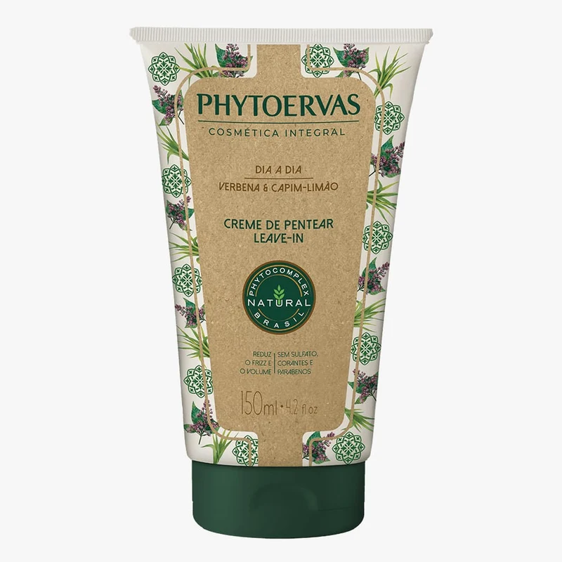 Phytoervas Verbena Day-to-day Combing Cream and Lemon Lemon 150ml