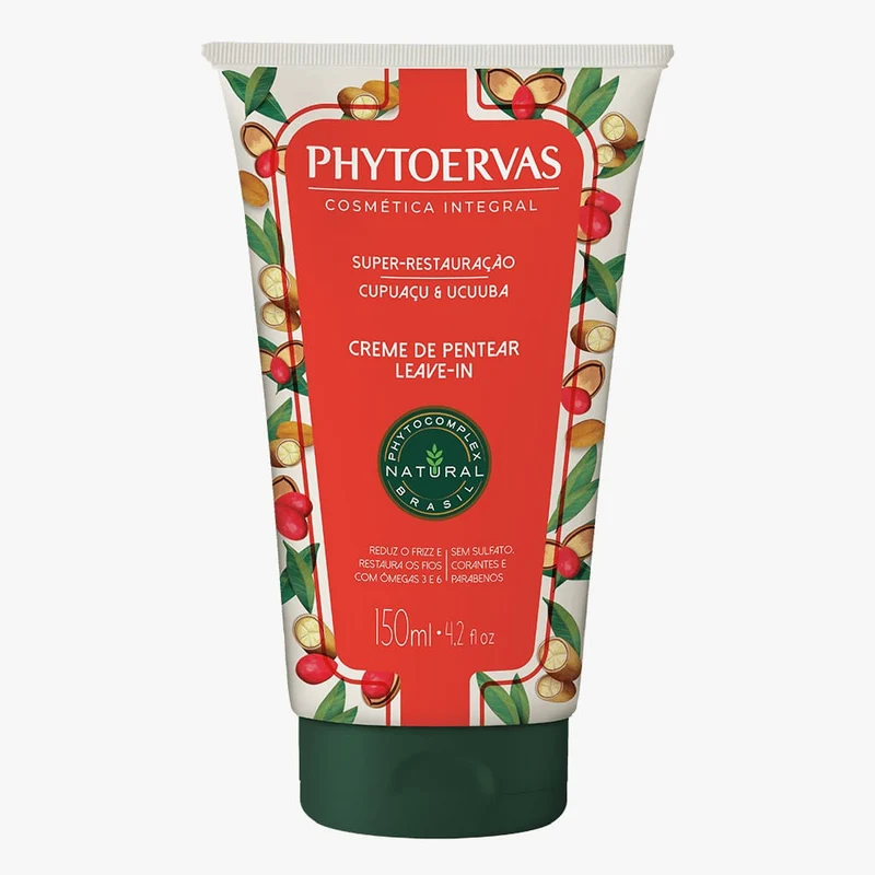 Phytoervas Super Combing Cream Cupuaçú and Ucuúba 150ml