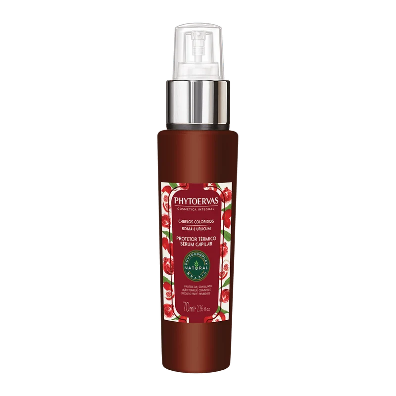 Phytoervas Thermal Shield Serum Capillary Colorful Hair Pomegranate and Urucum 70ml