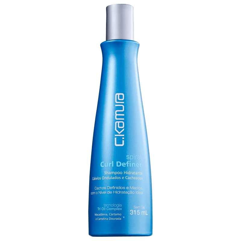 C.Kamura Spiral Curl Definer Shampoo 315ml