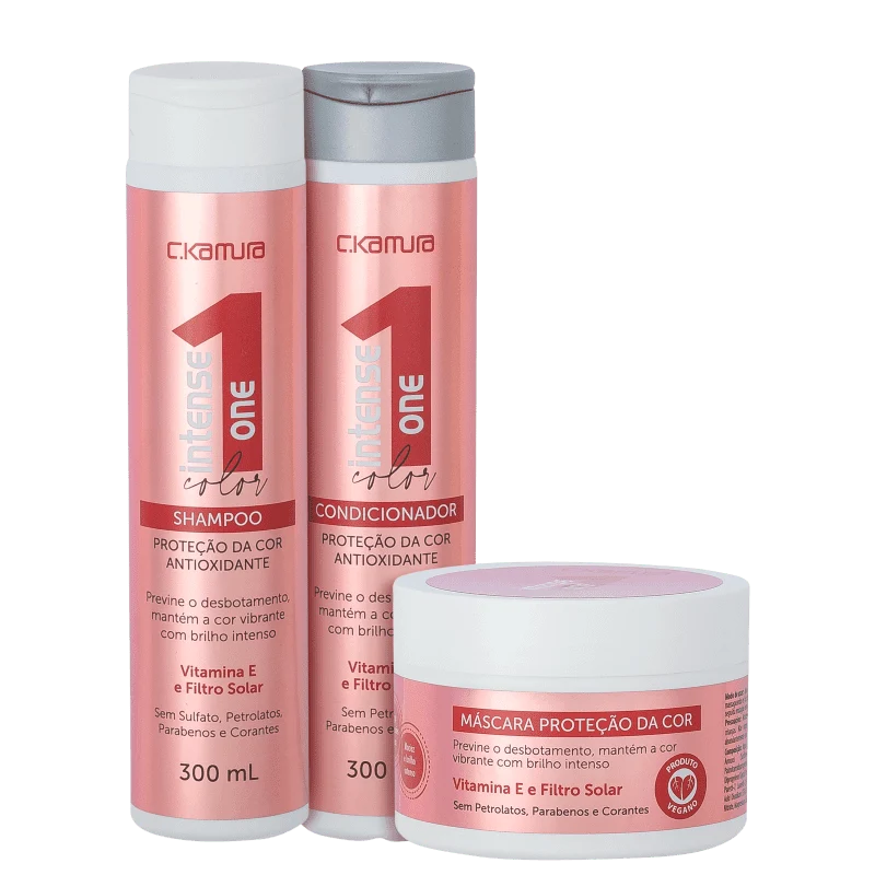 C.Kamura Intense One Color Protection Color Protection (3 Products)