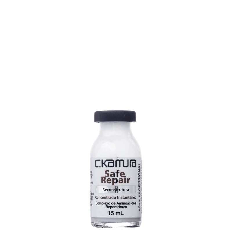 C.Kamura Safe Repair Reconstructor- Treatment Ampola 15ml
