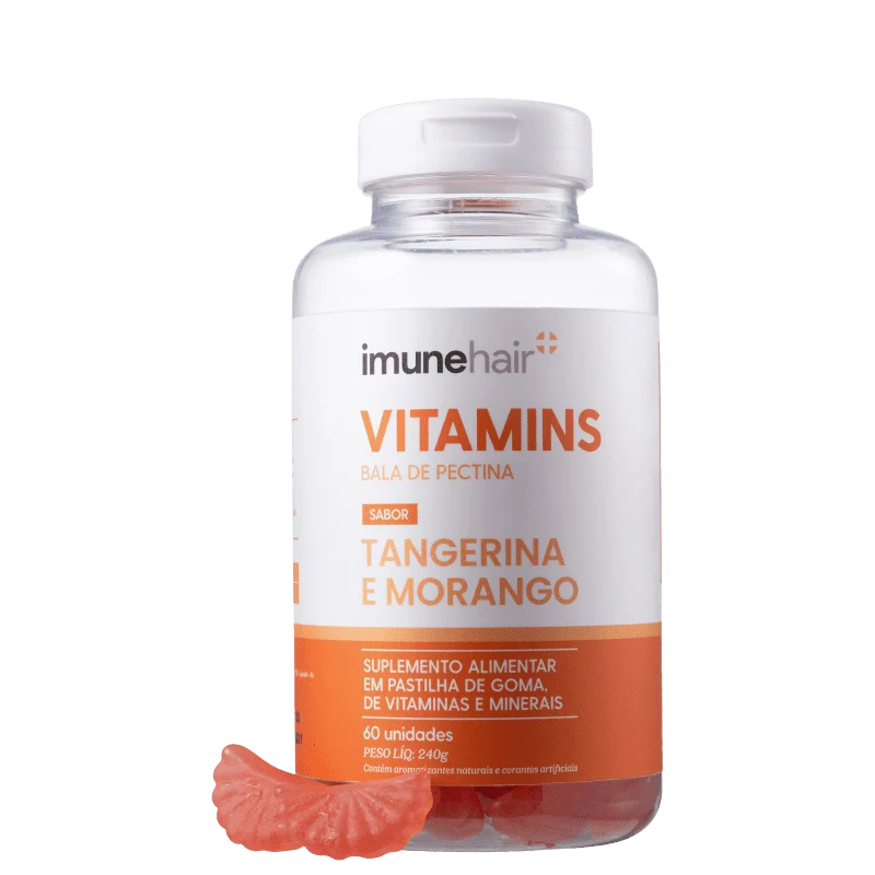 Imunehair Vitamins Pectin Bale- Food Supplement (60 Units)