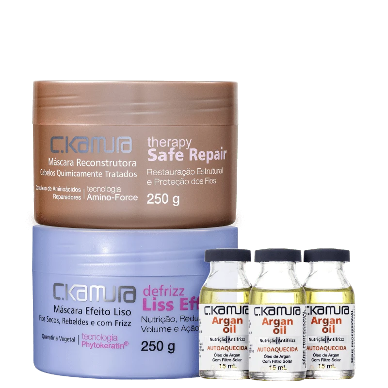 C.Kamura Kit Chronogram Capillary Repair (3 Products)