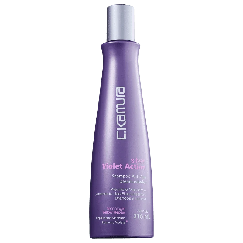 C.Kamura Silver Violet Action - Shampoo Desamarelator 315ml
