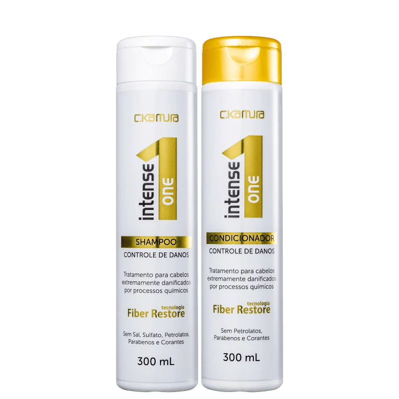 C.Kamura Intense One 24k Kit Duo Damage Control (2 Products)