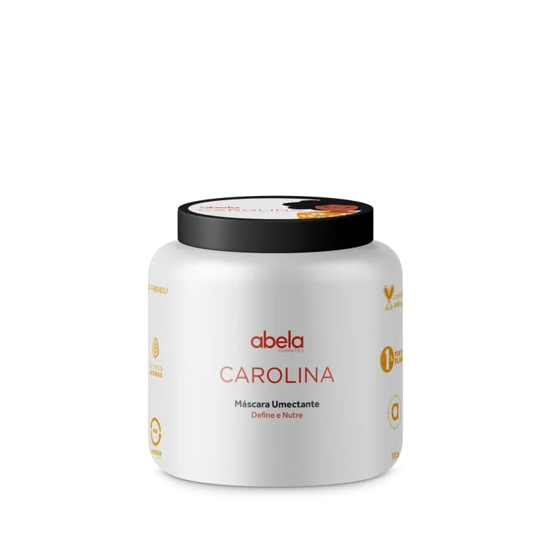 Carolina Humectant Curly Hair Nourishing Treatment Mask 300g - Abela Cosmetics