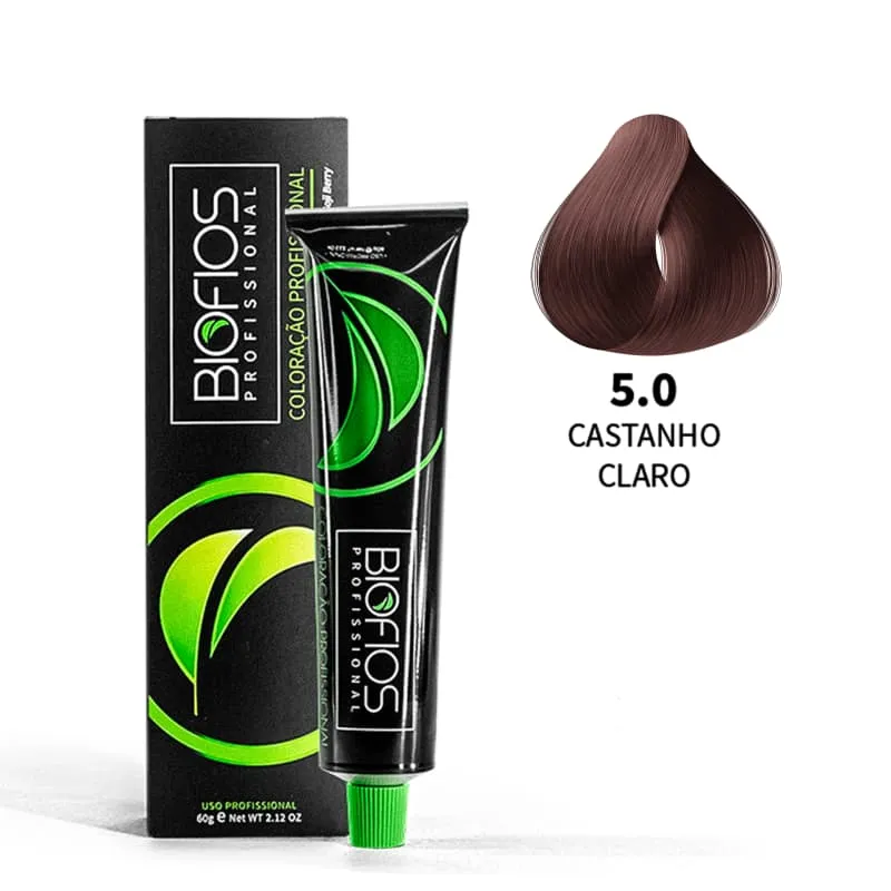 Biofios Profissional 5.0 Light Brown Natural Coloring 60g