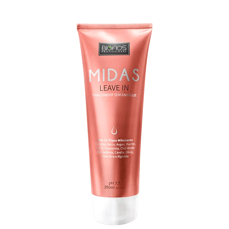 Biofios Profissional Midas Leave in- Thermal Protector 250g