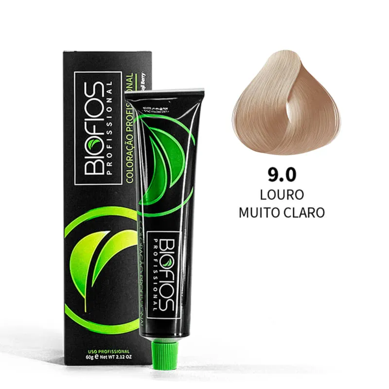 Biofios Profissional 9.0 Very Clear Blonde -permanent Coloration 60g