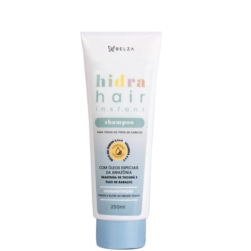 BELZA Hydrahair Instant Hydranutrition- Shampoo 250ml