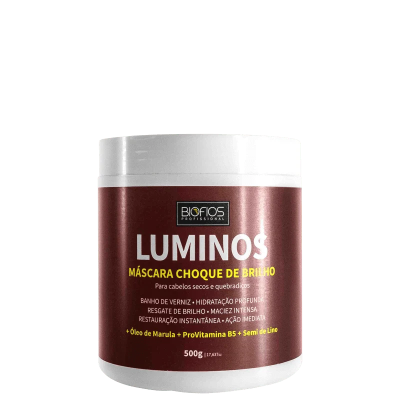 Biofios Profissional Luminos Shine - 500g Hydration Mask