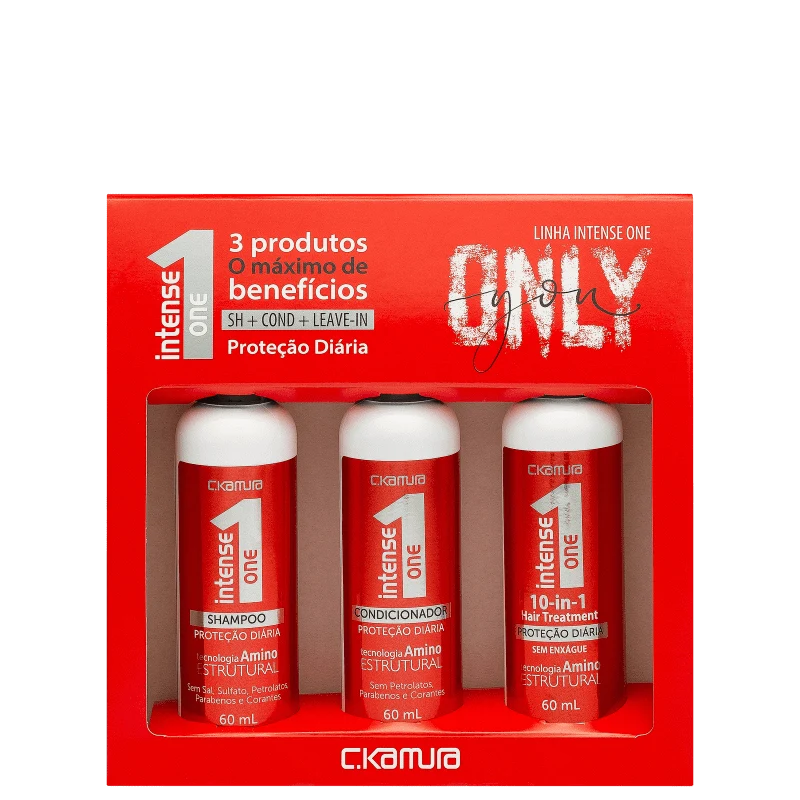 C.Kamura Intense One Daily Protection Kit (3 Products)