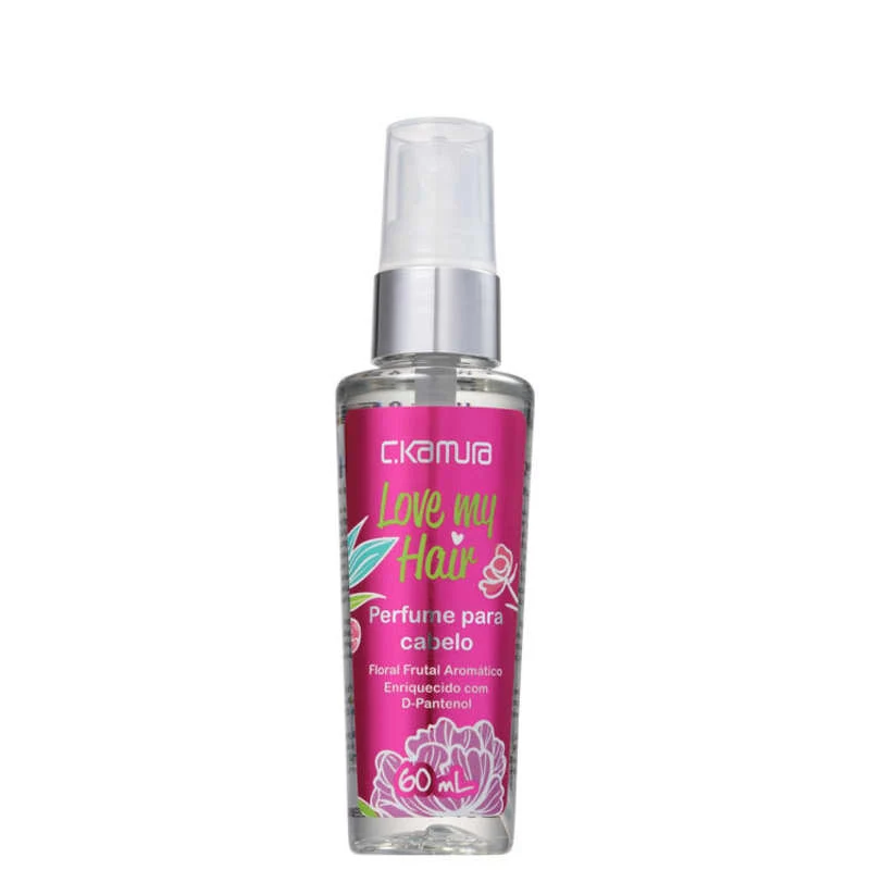 C.Kamura Love My Hair-perfume for 60ml Hair
