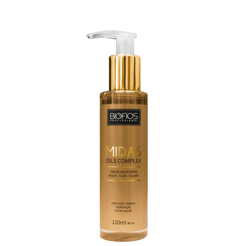 Biofios Profissional Midas Oils Complex- Thermal Protector Finisher 120ml