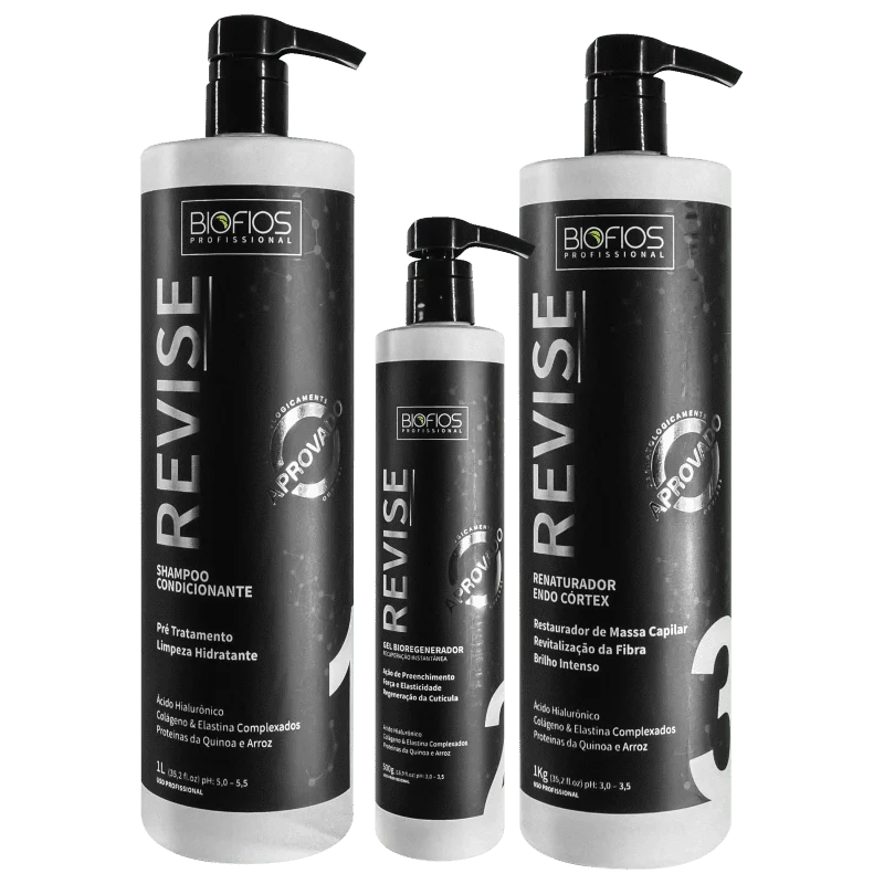 Biofios Profissional Kit Revise Cold Cauterization (4 Products)