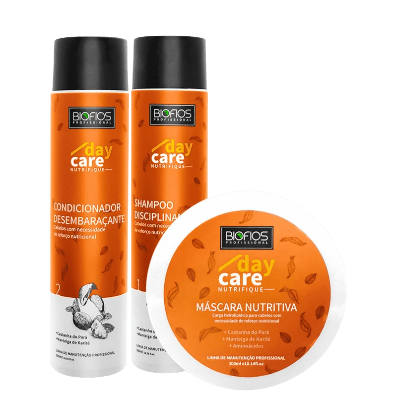 Biofios Profissional Kit Day Care Nutrifique (3 Products)