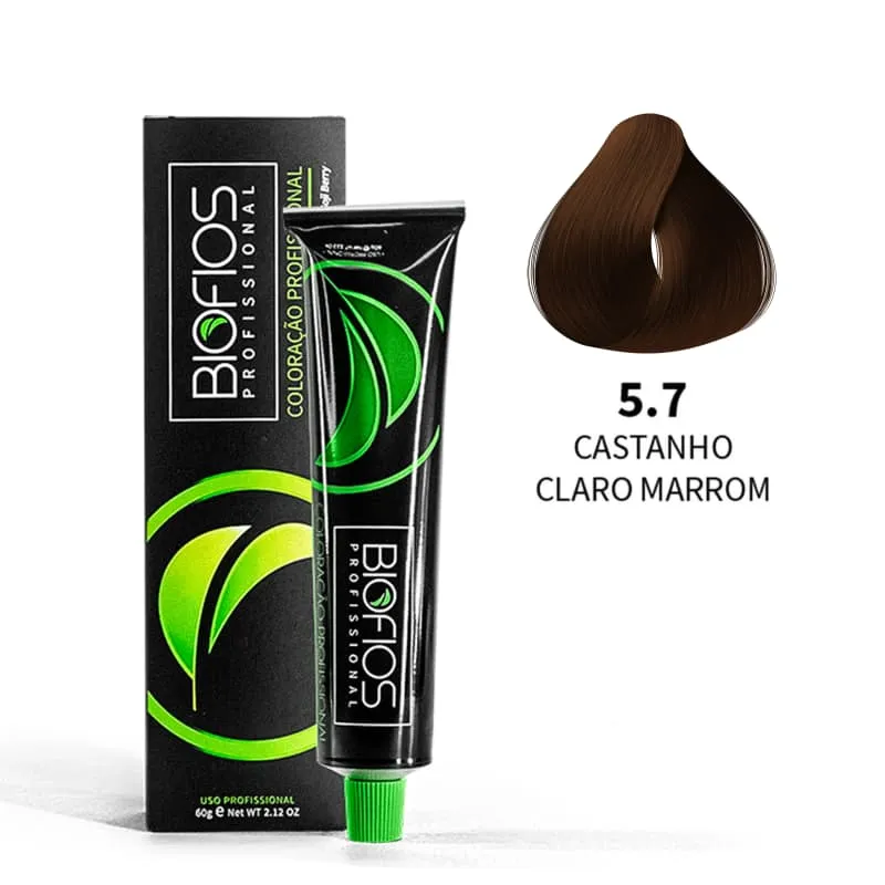 Biofios Profissional 5.7 Light Brown Brown 60g