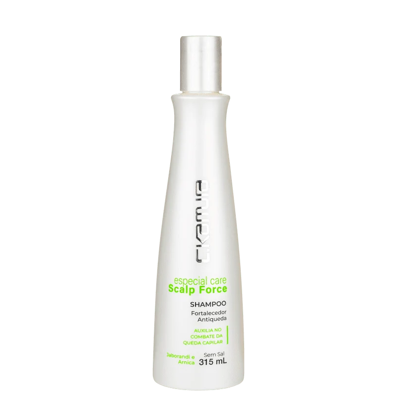 C.Kamura Treatment Scalp Force-shampoo Antiqueda 315ml
