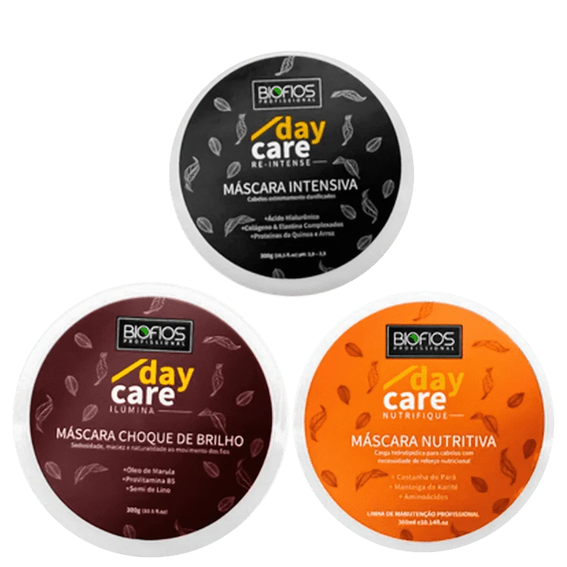 Biofios Profissional Kit Chronogram Capillary Daycare (3 Products)