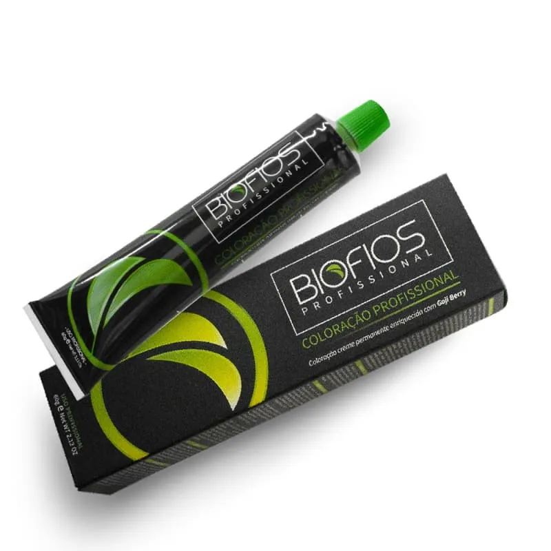 Biofios Profissional 7.35 Medium Golden Blond Acaju- Coloring 60g