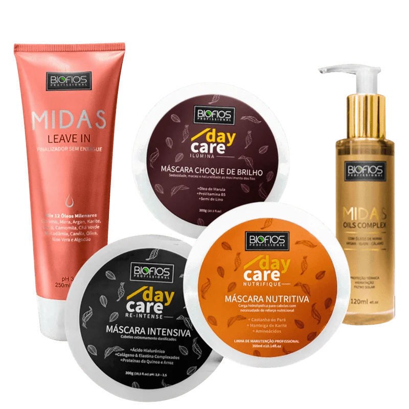 Biofios Profissional Nutrid Hair Kit (5 Products)