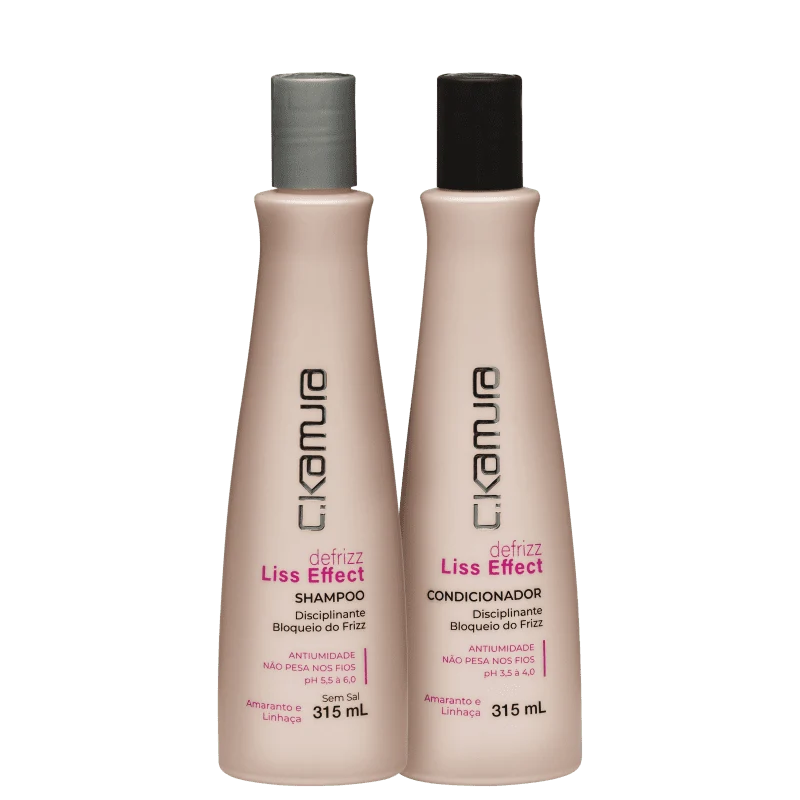 C.Kamura Defrizz Liss Effect Duo Kit (2 Products)