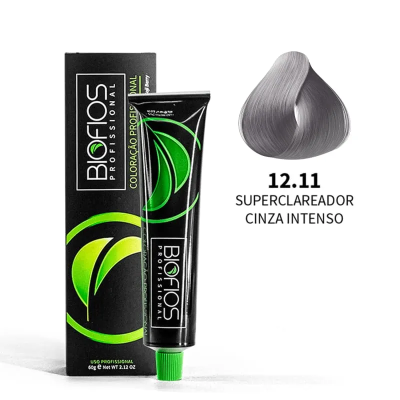 Biofios Profissional 12.11 Super Gray Gray Whitening 60g Permanent
