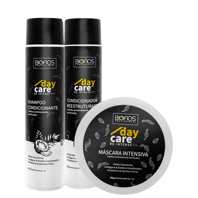 Biofios Profissional Kit Day Care Reunder (3 Products)