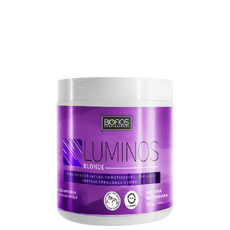 Biofios Profissional Luminos Blonde - Matizadora Mask 500g