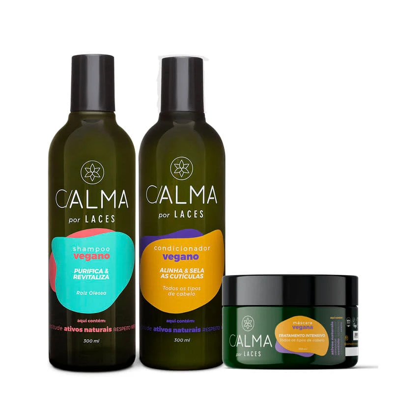 C/ALMA Kit for Oily Root-
