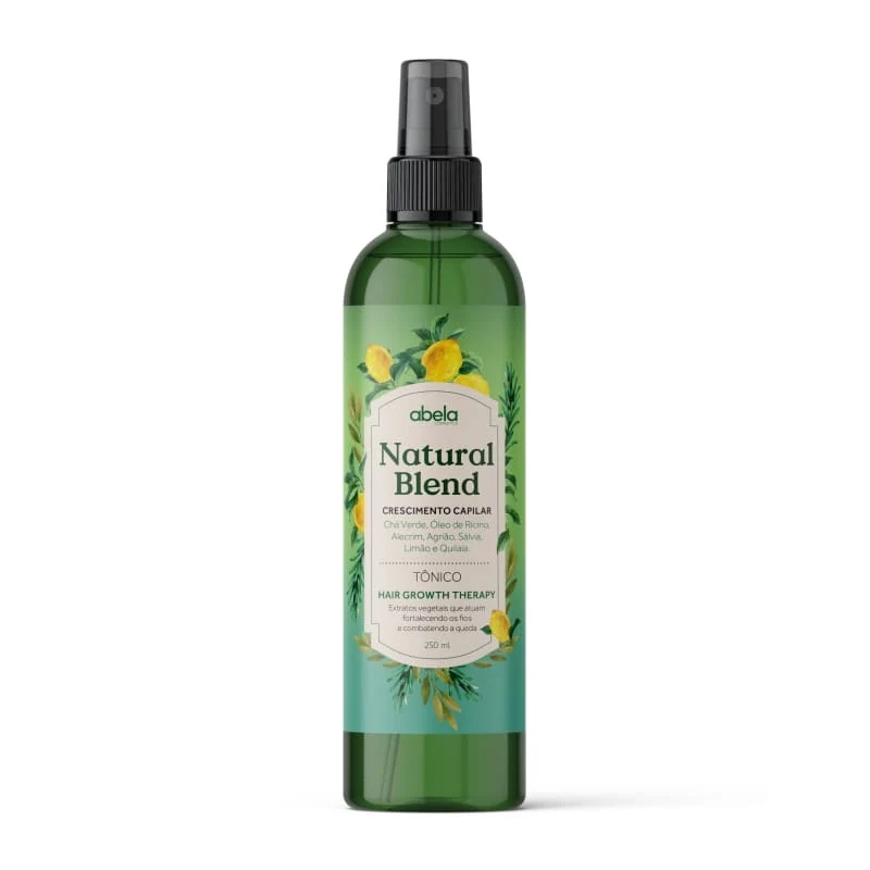 Natural Blend Tonic Spray Hair Finisher Treatment 250ml - Abela Cosmetics
