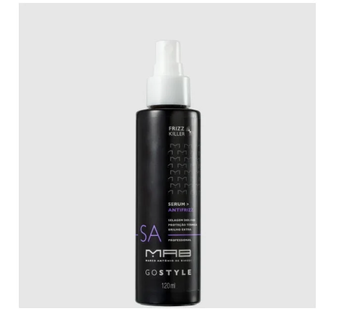 Go Style Frizz Killer Serum Thermal Sealing Extra Shine Treatment 150ml - MAB