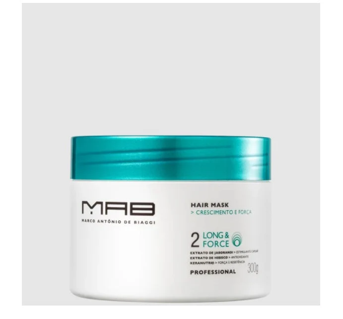 Long & Force Hair Growth Treatment Strenght Resistance Mask 300g - MAB