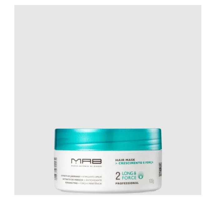 Long & Force Hair Growth Treatment Strenght Resistance Mask 100g - MAB