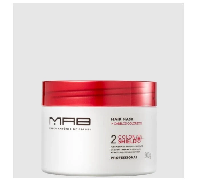 Color Shield Maintenance Moisturizing Antioxidant Treatment Hair Mask 300g - MAB