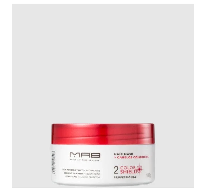 Color Shield Maintenance Moisturizing Antioxidant Treatment Hair Mask 100g - MAB