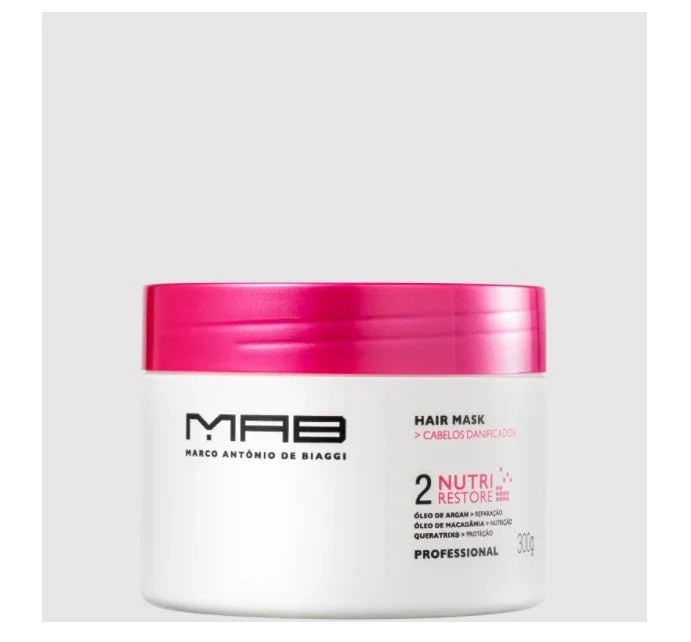 Nutri Restore Damaged Hair Treatment Nourishing Repair Mask 300g - MAB