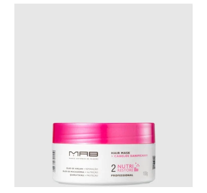 Nutri Restore Damaged Hair Treatment Nourishing Repair Mask 100g - MAB