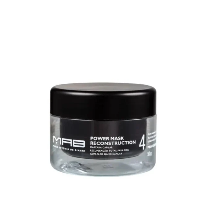 Power Reconstruction Damaged Hair Moisturizing Recovery Mask 50g - MAB