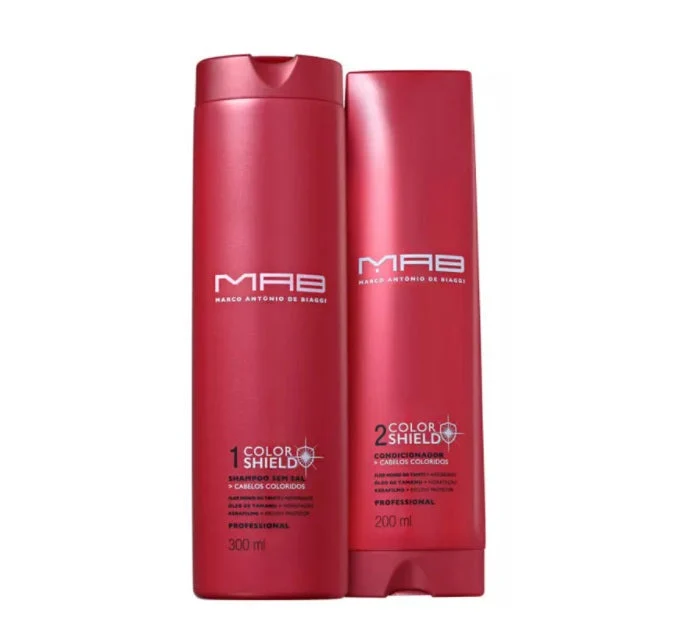 Color Shield Daily Maintenance Protection Antioxidant Treatment Kit 2 Itens - MAB