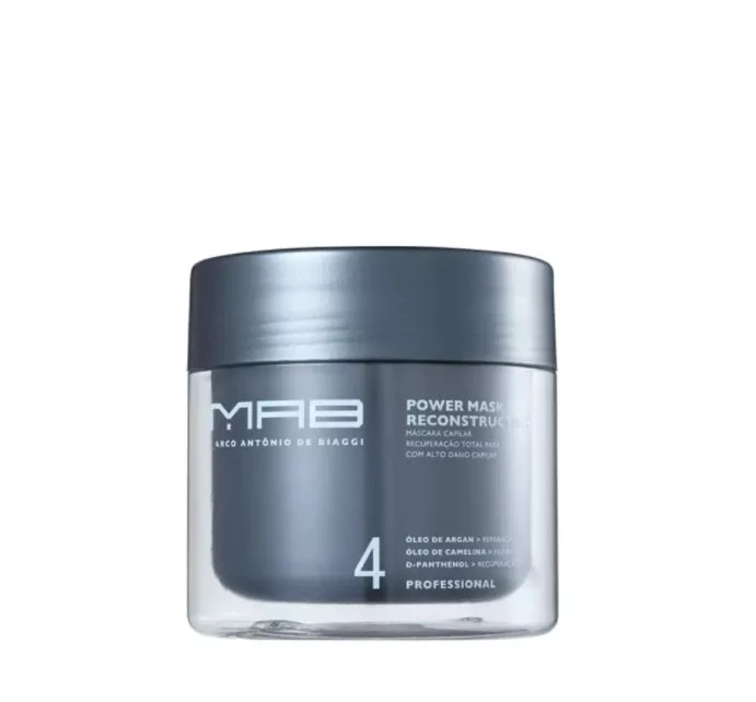 Power Reconstruction Hydration Damaged Hair Treatment Mask 300g - MAB
