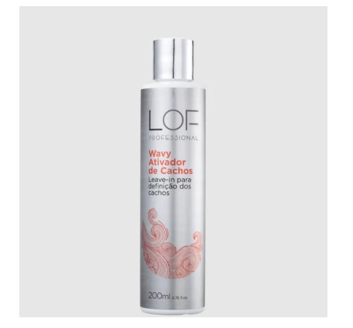 Wavy Curls Activator Leave-in Hair Definition Finisher 200ml - LOF Professional
